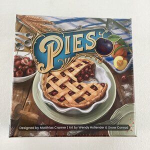 Pies Tricky Card Game Family Game Night Fun Fruit Bake Allplay New Sealed